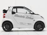 Smart ForTwo Ultimate Electric Drive Cabrio by Brabus 2012 года